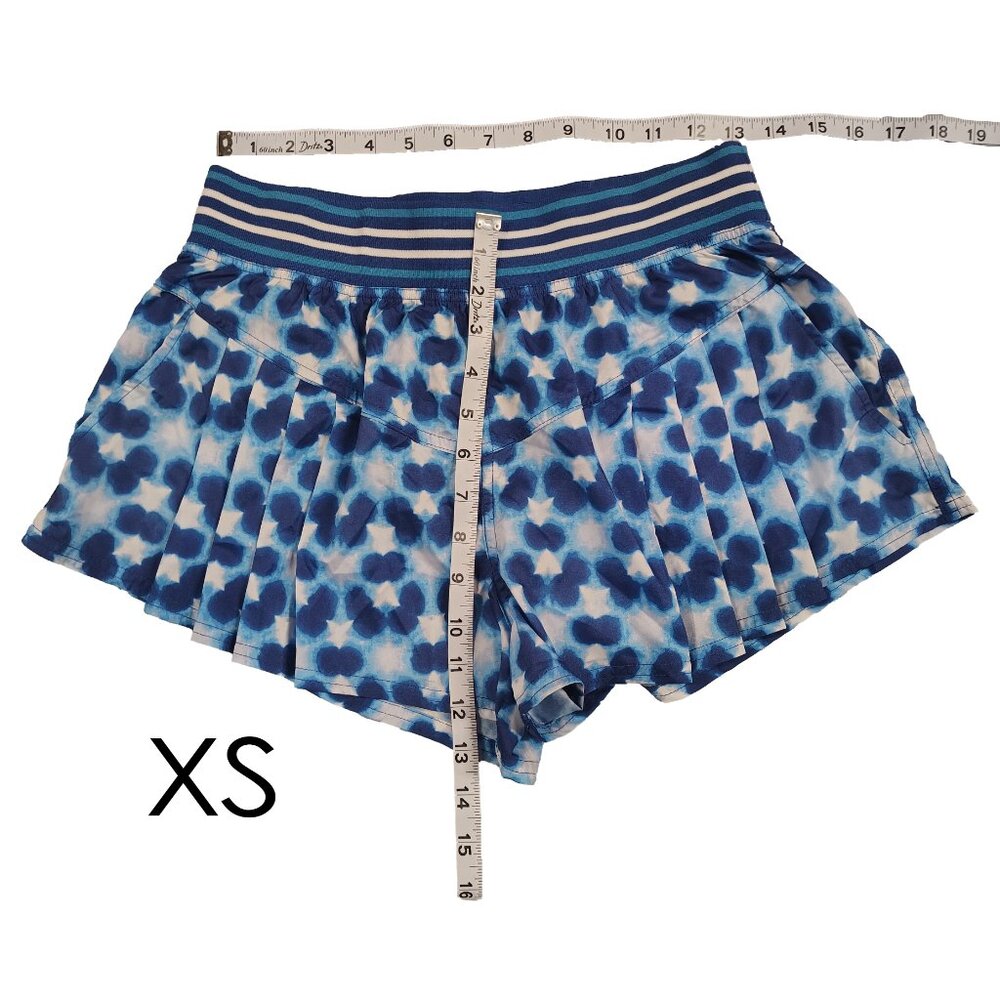 FP Movement Women's Top Seed Blue Combo Shorts - Picture 4 of 6